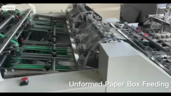 Máquina de caixa de papel de linha dupla para fazer hambúrguer de pizza descartável almoço bandeja de papel para comida rápida caixa para viagem