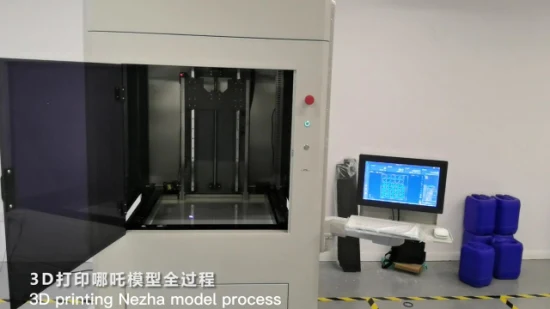Impressora 3D SLA de grande formato super alta eficiência da série Sp com CE