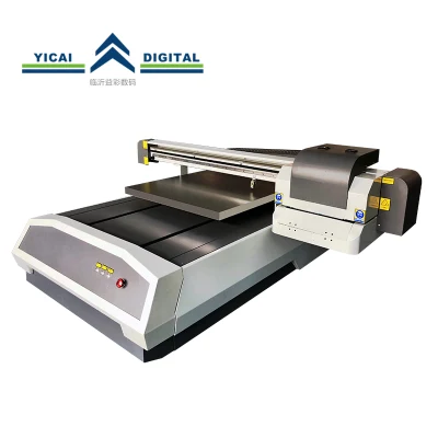 Impressora do ano Série UV6090 Impressora plana curável por UV