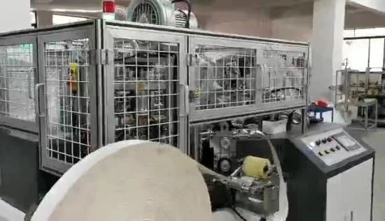 Fabricantes de máquinas para fazer copos de papel Copos para beber quente e frio Máquina para fazer copos de café e chá