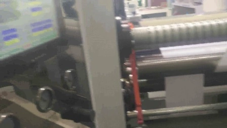 Preço da máquina de corte e rebobinamento de rolo de papel enorme