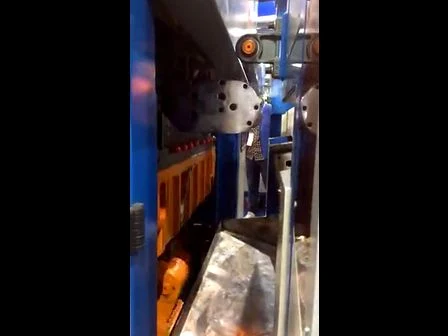 Máquina de moldagem automática de plástico descartável de alta velocidade lancheira tigela de copo inclinado
