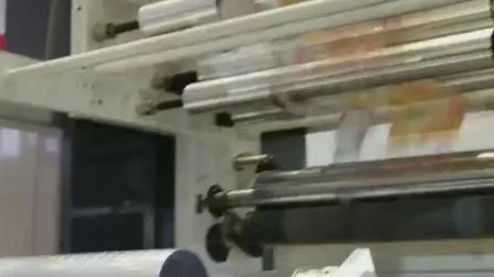 Máquina de impressão de rotogravura automática de alta velocidade 300m por minuto para impressão de PE de animal de estimação de PVC de BOPP OPP CPP