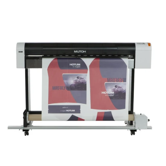 A mais alta resolução da indústria para plotters da série CAD Drafstation Rj-900X Original Mutoh Sublimation Printer