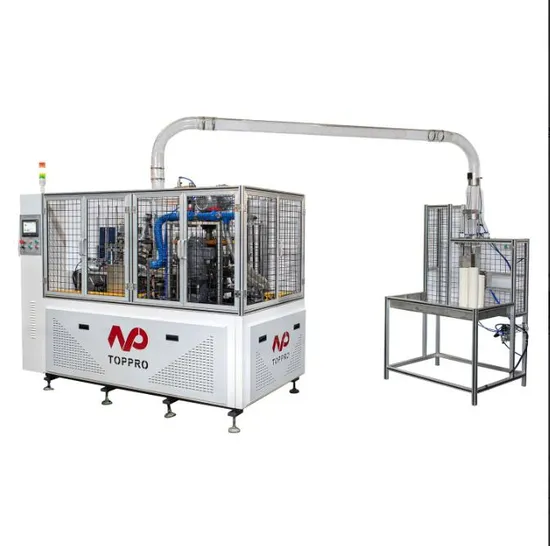 Máquina para fazer copos de parede dupla Fabricante de máquina para fazer copos de papel de alta velocidade Máquina para fazer copos de papel de alta velocidade