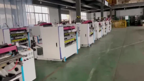Máquina de impressão e corte de papel de caixa registradora térmica de 900 mm