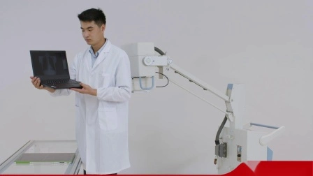 Equipamento médico portátil Xrxmd100 máquina móvel de raios X