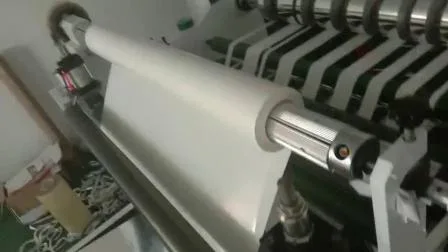 Equipamento divisor de máquina de corte 1300 forro de filme PVC para animais de estimação