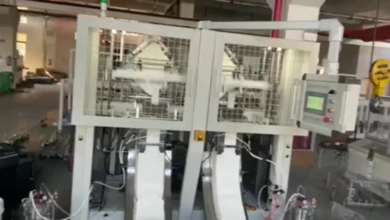 Máquina automática de fabricação de lancheira de papel para oficina dupla de alta velocidade para caixa de hambúrguer caixa de take-away caixa de papel
