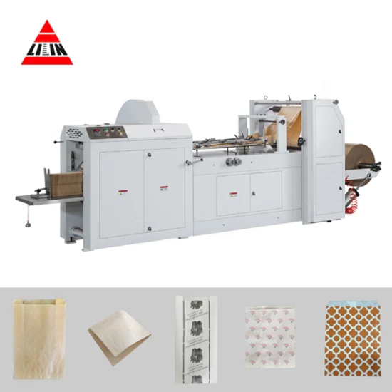 Lmd-600b Máquina Automática para Fazer Sacos de Papel Kraft Pequenos para Pão
